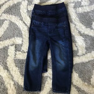 2 pairs of Cat & Jack Toddler Jeans